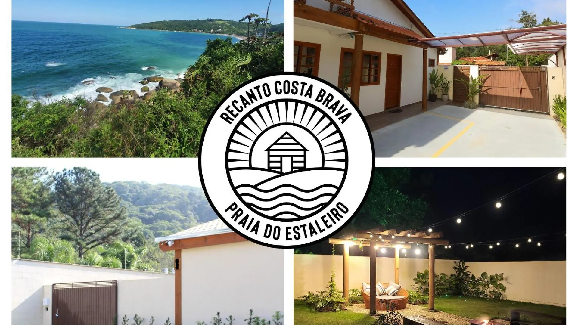 Casa em Balneário Camboriú na Praia do Estaleiro