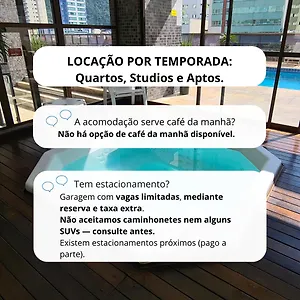  Apartment - Quartos, E Por Temporada No Centro De Bc